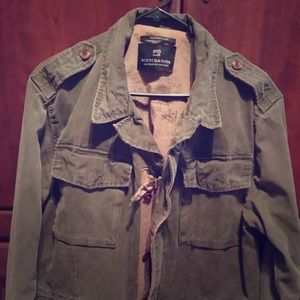 Scotch and Soda Army Jacket